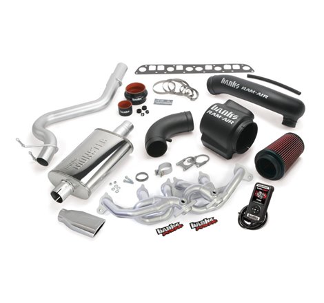 Banks Power 04-06 Jeep 4.0L Wrangler PowerPack System