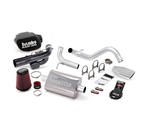 Banks Power 12-14 Jeep 3.6L Wrangler (All) 2dr Stinger Sys w/ AutoMind - SS Single Exh w/ Chrome Tip