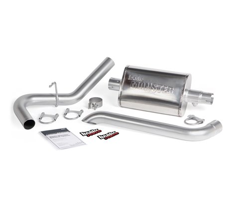 Banks Power 87-01 Jeep 4.0L Cherokee Monster Exhaust System