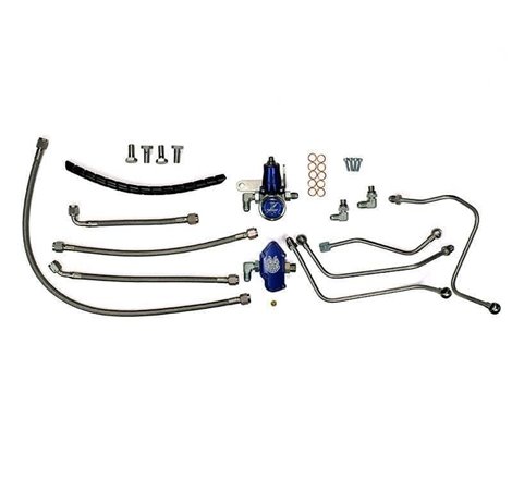 Industrial Injection Ford 6.0L Regulated Return Kit (65psi Required)