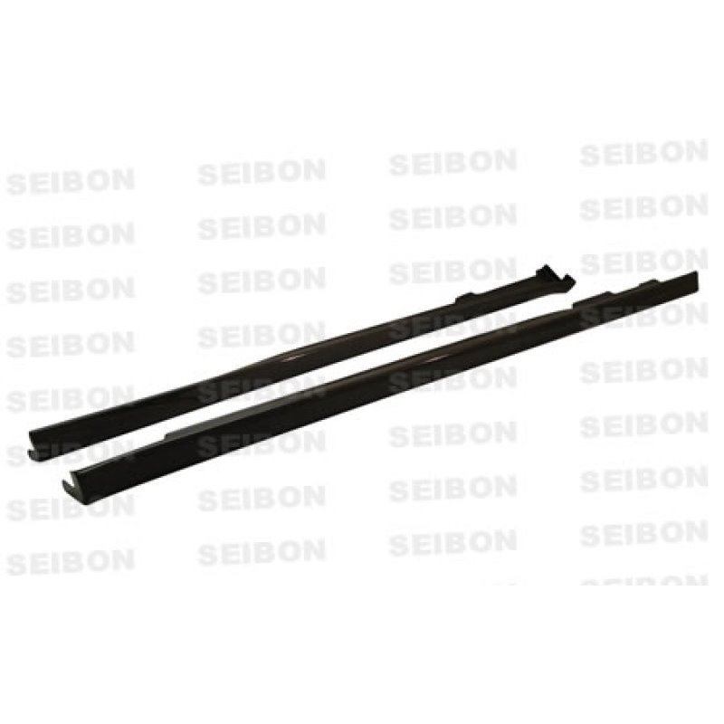 Seibon 96-00 Honda Civic 2DR/HB TR Style Carbon Fiber Side Skirts