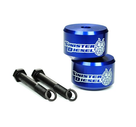 Sinister Diesel 05-10 Ford F250/350 Blue (4wd Only) Leveling Kit