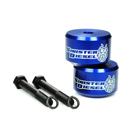 Sinister Diesel 05-10 Ford F250/350 Blue (4wd Only) Leveling Kit