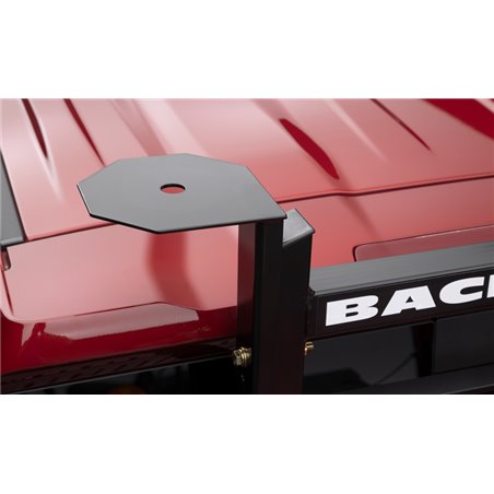 BackRack Light Bracket 6-1/2in Base Drivers Side