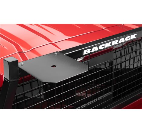 BackRack Light Bracket 11in x 11in Base Safety Rack Universal
