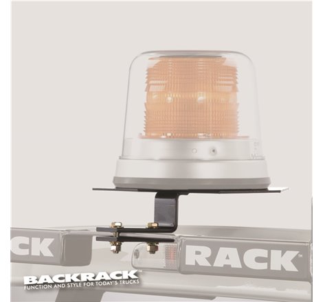 BackRack Light Bracket 10-1/2in Base Center Mount