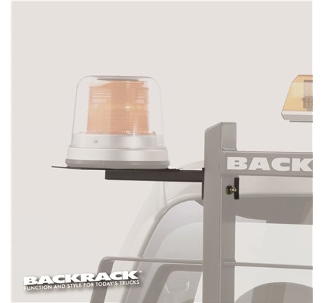 BackRack Light Bracket 10-1/2in Base Drivers Side