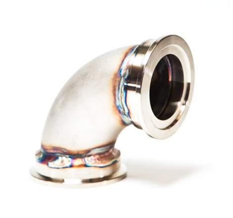 ATP MVS 38mm Wastegate 90 Degree Elbow - 100% 304 Stainless