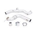 Mishimoto 15+ Ford Mustang 2.3L EcoBoost Downpipe w/ Catalytic Converter