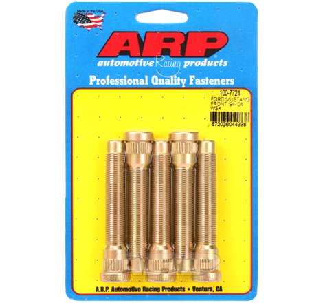 ARP 94-04 Ford Mustang Front Wheel Stud Kit (Set of 5)
