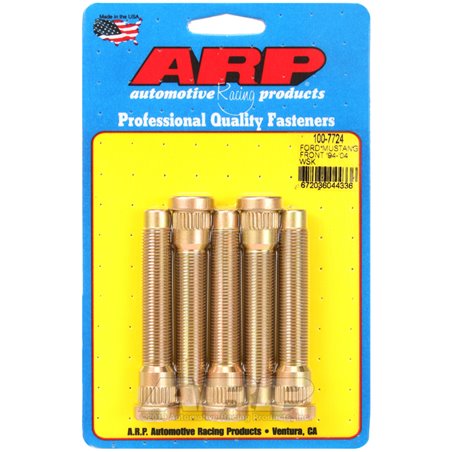 ARP 94-04 Ford Mustang Front Wheel Stud Kit (Set of 5)