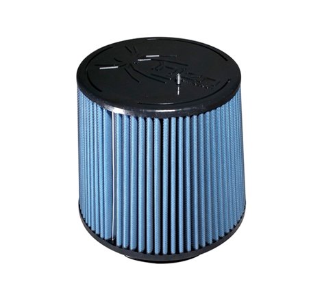 Injen AMSOIL Ea Nanofiber Dry Air Filter - 1in Filter 5in Base / 8in Tall / 5in Top