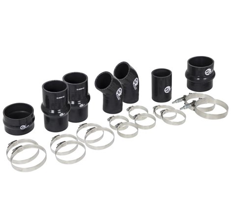 aFe Bladerunner Intercooler Couplings & Clamps Replacement Kit 11-14 Ford EcoBoost 3.5L (tt)