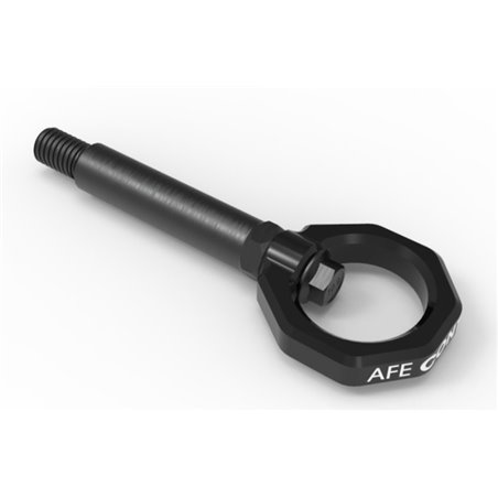 aFe Control Rear Tow Hook Black BMW F-Chassis 2/3/4/M