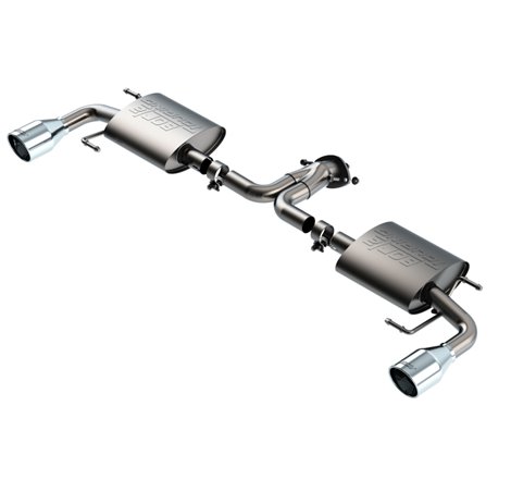 Borla 17-20 Mazda CX-5 2.5L AT AWD 4DR 2in Touring Rear Section Exhaust