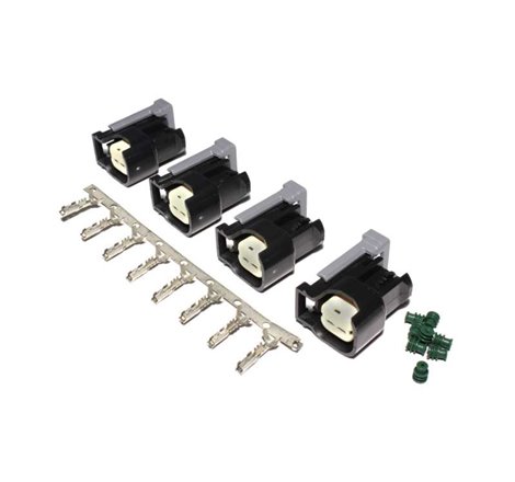 FAST Injector Conn.Kit-USCAR (4-Pack)