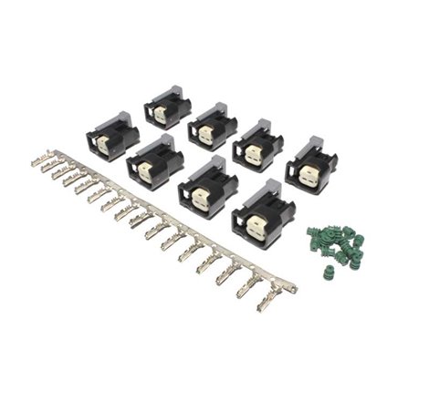 FAST Injector Conn.Kit-USCAR (8-Pack)
