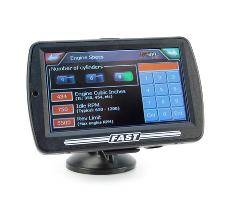 FAST Touchscreen Handheld For EZ