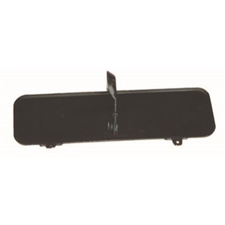 Omix Windshield Ventilation Cover Kit 49-53 Willys CJ3A