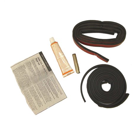 Omix Hardtop Seal Kit with Sealant 76-06 CJ & Wrangler