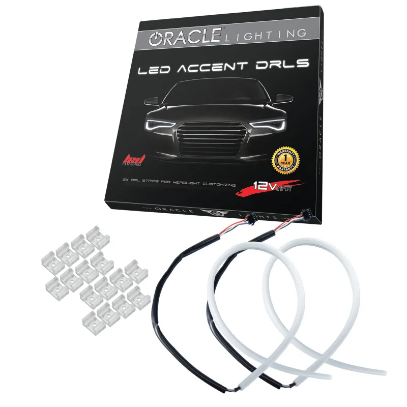 Oracle 24in LED Accent DRLs - Amber SEE WARRANTY Oracle 24in LED Accent DRLs - Amber SEE WARRANTY