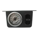 Air Lift Single Needle Gauge Panel With One Paddle Switch- 200 PSI