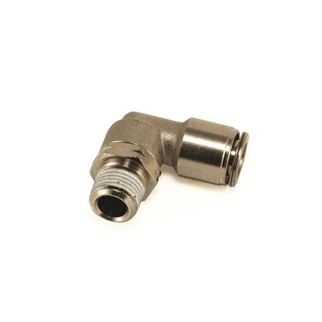 Air Lift Elbow - Male 1/8in Npt X 1/4in Tube