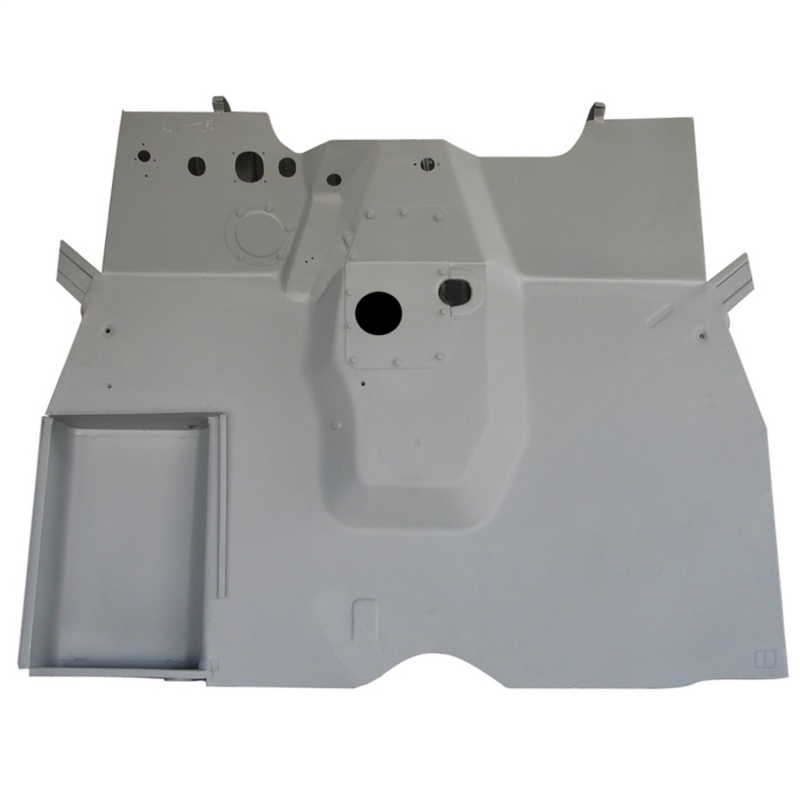 Omix Front Floor Panel- 41-45 Willys MB and Ford GPW