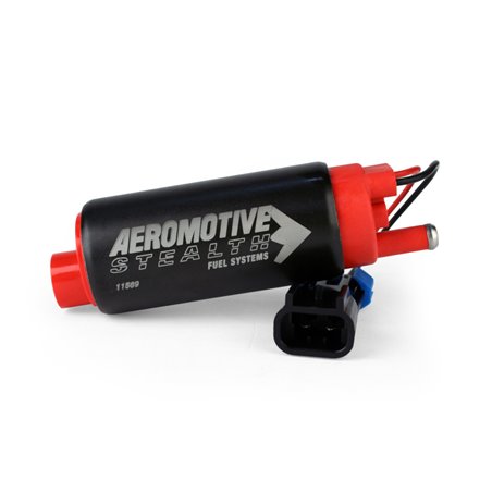 Aeromotive 340 Series Stealth In-Tank E85 Fuel Pump - Center Inlet - Offset (GM applications)