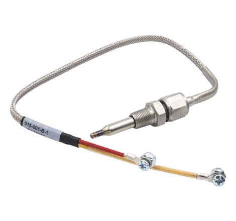 Autometer Accessories Thermocouple Type K Sensor 1in Bent W 1/8in Dia.