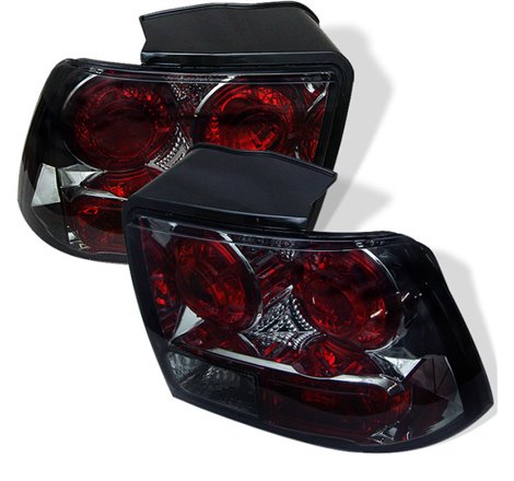 Spyder Ford Mustang 99-04 (will not fit the Cobra model)Euro Style Tail Lights Smoke ALT-YD-FM99-SM
