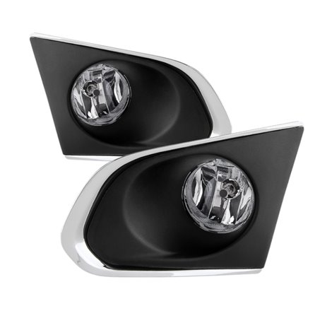 Spyder Chevrolet Trax 2015-2016 OEM Fog Lights W/Cover and Switch Clear FL-CTRAX13-C
