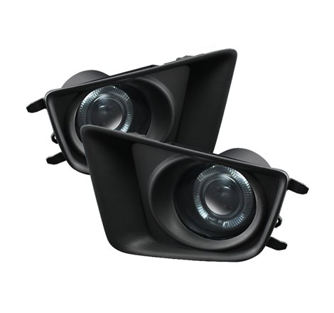 Spyder Toyota Tacoma 2012-2015 Halo Projector Fog Lights w/Switch Smoke FL-P-TTA2012-HL-SM