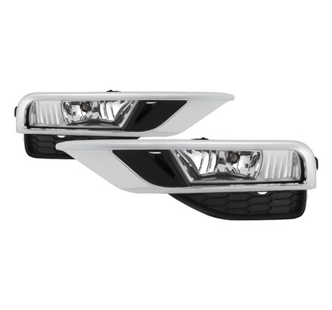 Spyder Honda CRV 2015-2016 OEM Fog Lights W/Switch and Cover Clear FL-HCRV2015-C