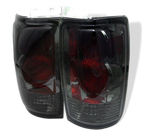 Spyder Ford Expedition 97-02 Euro Style Tail Lights Smoke ALT-YD-FE97-SM