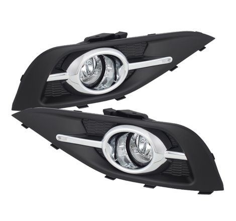 Spyder Honda CRV 2012-2014 OEM Fog Lights W/Switch Clear FL-HCRV2012-C
