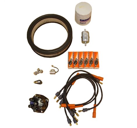 Omix Ignition Tune Up Kit 6 Cyl 72-73 Jeep CJ Models