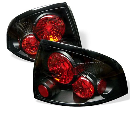 Spyder Nissan Sentra 00-03 Euro Style Tail Lights Black ALT-YD-NS00-BK