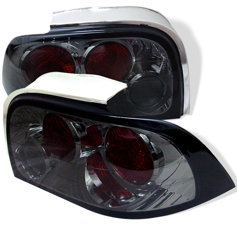 Spyder Ford Mustang 94-95 Euro Style Tail Lights Smoke ALT-YD-FM94-SM