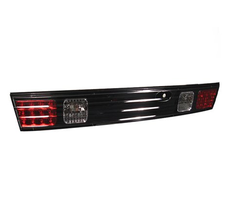 Spyder Nissan 240SX 95-96 LED Trunk Tail Lights Black ALT-YD-N240SX95-TR-LED-BK