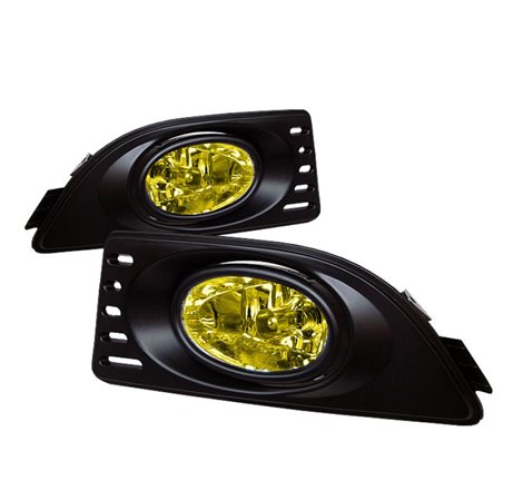 Spyder Acura RSX 05-07 OEM Fog Lights w/Switch Yellow FL-AR06-Y