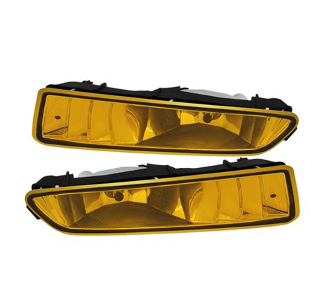 Spyder Acura TL 02-03 OEM Fog Lights wo/Switch Yellow FL-ATL02-Y