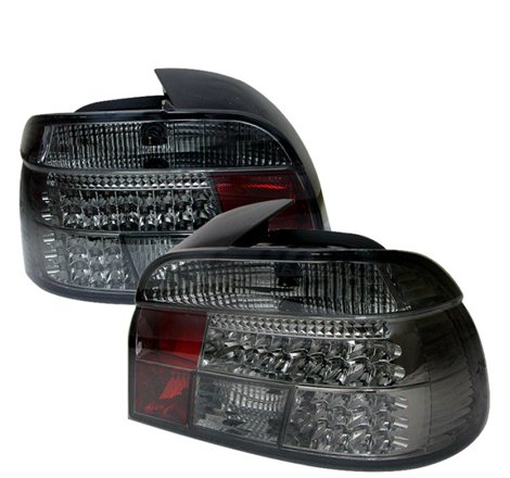 Spyder BMW E39 5-Series 97-00 LED Tail Lights Smoke ALT-YD-BE3997-LED-SM