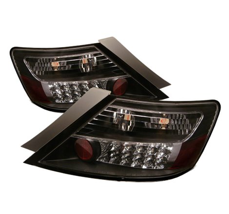 Spyder Honda Civic 06-08 2Dr LED Tail Lights Black ALT-YD-HC06-2D-LED-BK
