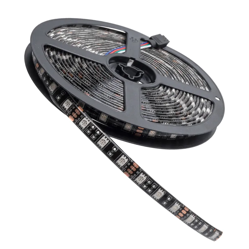 Oracle Exterior Black Flex LED Spool - Warm White SEE WARRANTY Oracle Exterior Black Flex LED Spool - Warm White SEE WARRANTY