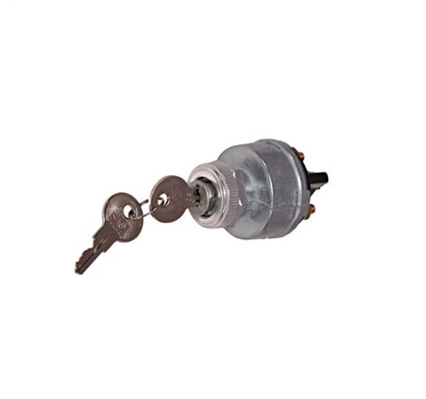 Omix Ignition Lock With Keys 45-71 Willys & Models
