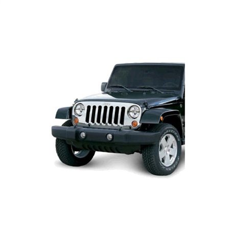 Omix Chrome Grille Overlay 07-18 Jeep Wrangler JK