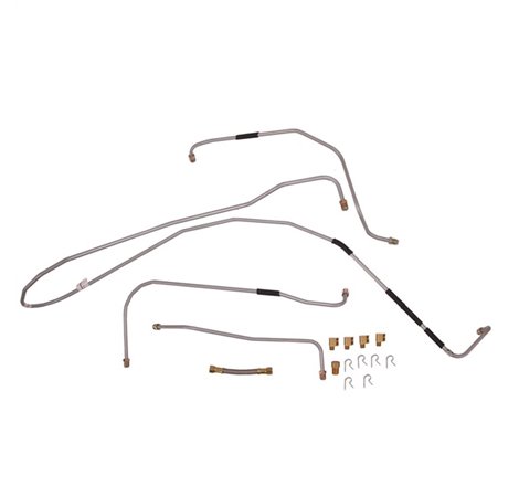 Omix Fuel Line Set 41-44 Willys MB and Ford GPW