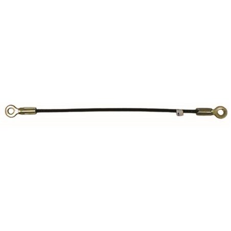 Omix Tailgate Cable 76-86 Jeep CJ7 and CJ8
