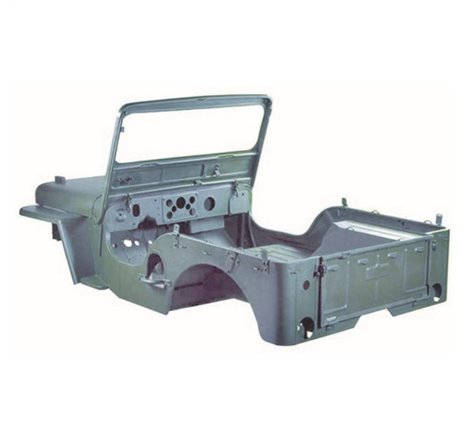 Omix Steel Body Kit- 50-52 Willys M38